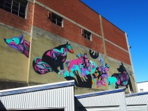 Balade streetart à Dunedin